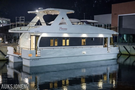 NORDIC OCEAN CRAFT 50 CAT - HUSBÅT - FØRES MED BÅTFØRERBEVIS